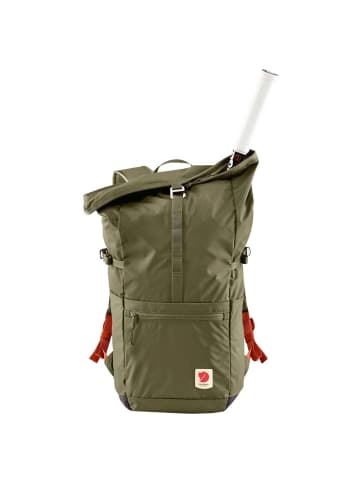 FJÄLLRÄVEN High Coast Foldsack 24 - Rucksack 15" 45 cm (blackberry) in grün