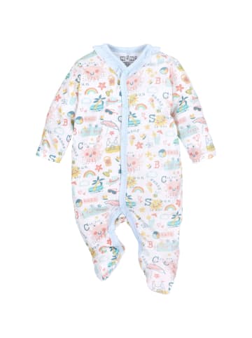 Nini Strampler Strand in weiss