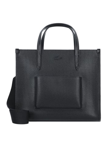 Lacoste Chantaco Classics Handtasche Leder 27.5 cm in noir