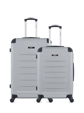 BlueStar 2 tlg. Kofferset OPERA in Hellgrau (95L/64L)