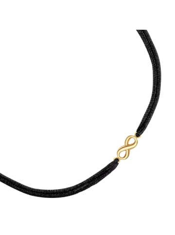 Glanzstücke München Armband Infinity aus Edelstahl in gelbgold