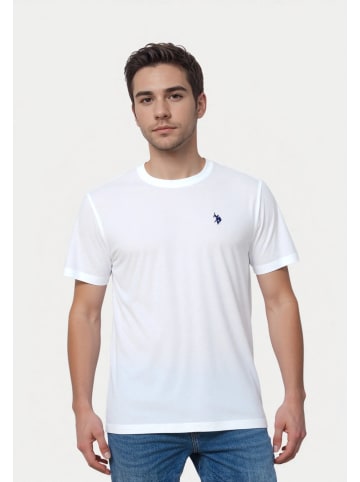 U.S. Polo Assn. T-Shirt in weiß