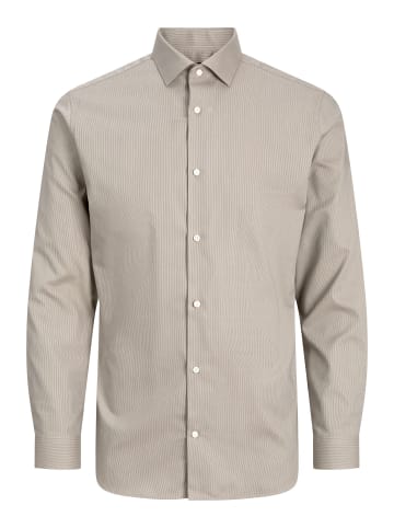 Jack & Jones Oberhemd in Brindle