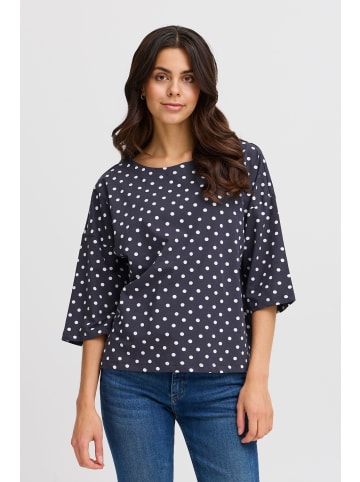 Fransa Longsleeve in Weiß