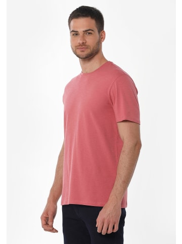 Organication T-Shirt "MCASUAL501" in Wüstenrosé
