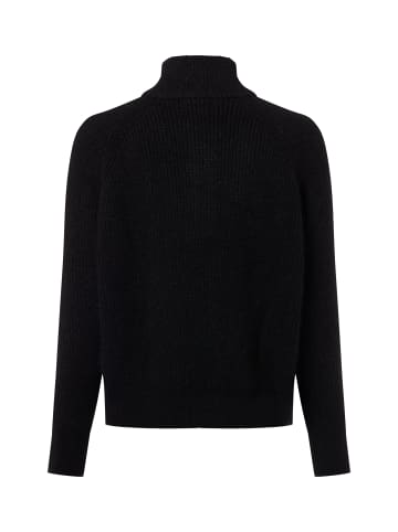 Marie Lund Jacke in schwarz - 0001