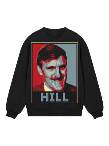 F4NT4STIC Sweatshirt TV Times Jimmy Hill Sports Presenter in schwarz