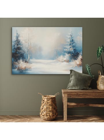 OnlyWow Akustibild Winterwald