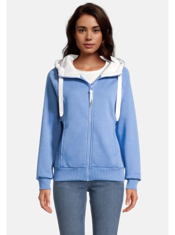 Salzhaut Sweatjacke KATRIN Ocean Blue