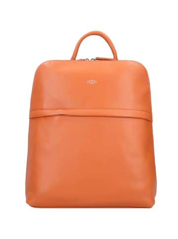 Jump Uppsala Rucksack Leder 34 cm Laptopfach in terracotta