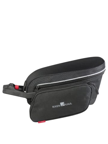 KLICKfix Contour Evo - Satteltasche inkl. Adapter 23 cm in schwarz