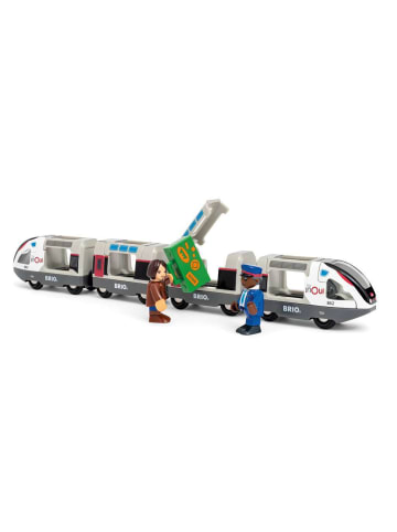 Brio Aktionsspiel BRIO World - TGV Hochgeschwindigkeitszug Ab 3 Jahre in bunt