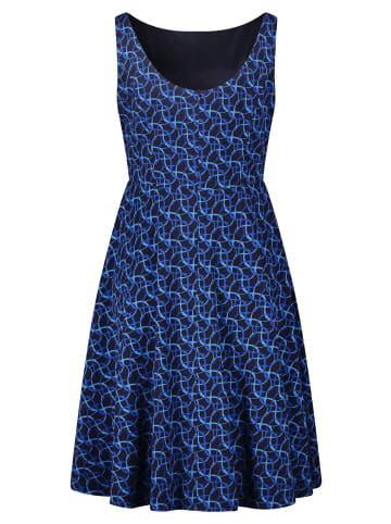 Vera Mont Cocktailkleid ohne Arm in Dark Blue/Blue