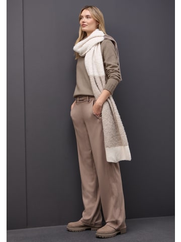 Street One Pullover in taupe - 0002