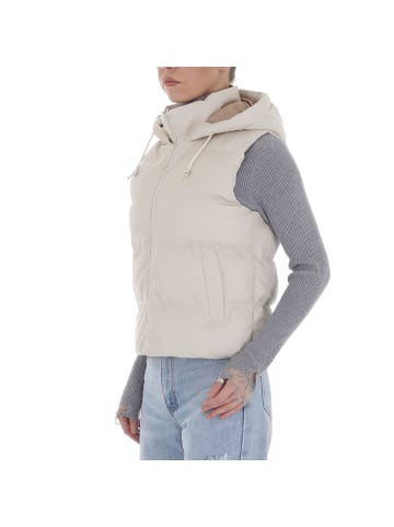 Ital-Design Jacke in Creme