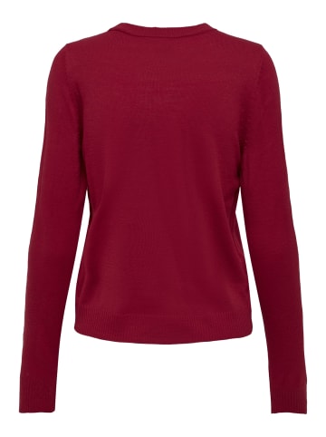 ONLY Strickpullover in High Risk Red 1