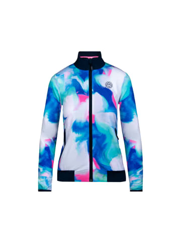 BIDI BADU Gene Tech Jacket - mixed in blau/rose