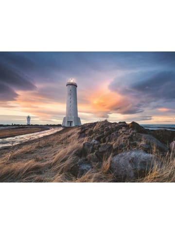 Ravensburger Ravensburger Puzzle 1.500 Teile Magische Stimmung über dem Leuchtturm von Akranes, Island in bunt
