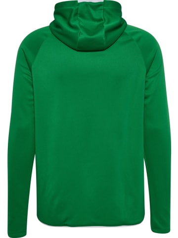 Hummel Hoodie "Core 2.0 Hoodie" in Grün