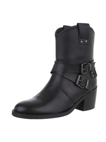 Ital-Design High Heel in Schwarz