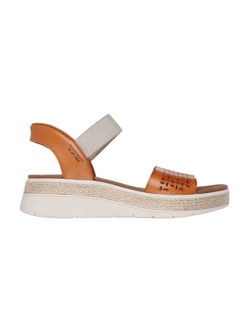 Skechers Sportliche Slipper in Braun