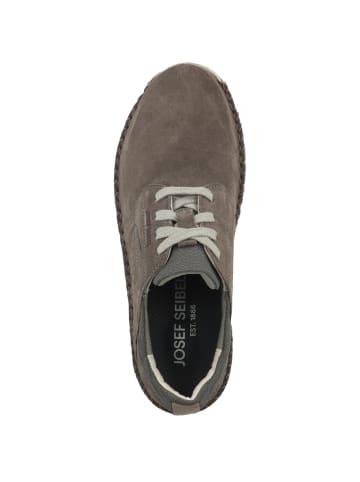 Josef Seibel Schnürschuhe Wilson 04 in grau
