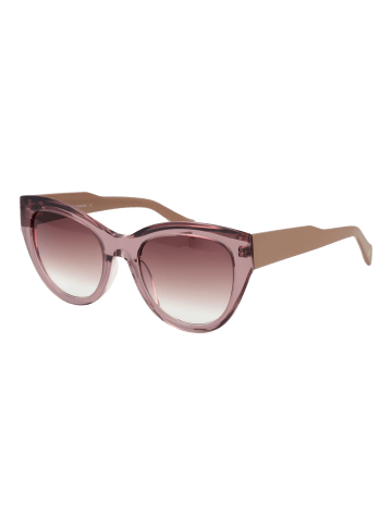 Bulget Damen Sonnenbrillen Katzenauge Rosa