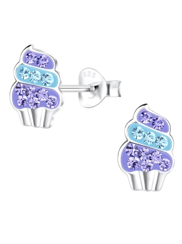schmuck23 Silber Ohrringe 925 Eis 0,7 cm x 0,8 cm