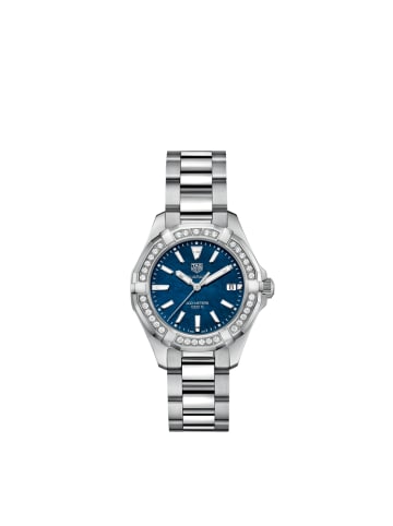 Tag Heuer Damenuhr Silber, Modell: Aquaracer Lady WAY131N.BA0748 mit Armband
