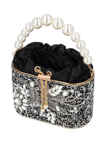 faina Women Handbag in Black