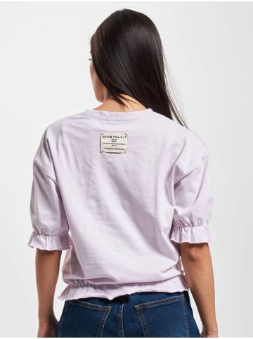 DENIM PROJECT DENIM PROJECT T-Shirt in purple
