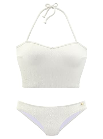 JETTE Bustier-Bikini-Top in creme