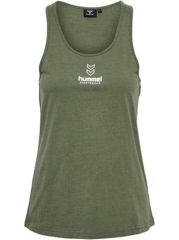 Hummel T-Shirt S/L Hmllgc Val Tanktop in FOUR LEAF CLOVER