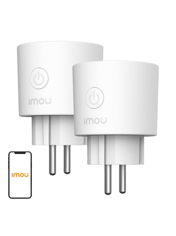 Qualo IMOU CE2P Smart Plug, 2er-Pack