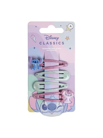 Lilo & Stitch Haarclips Set 4-teiliges Kinder Haar-Accessoire
