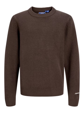 JACK & JONES Junior Jornorrebro Strickpullover Rundhals in mulch