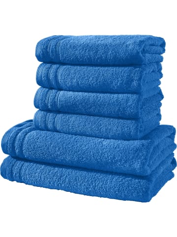 Erwin Müller Frottier Frottier-Set 6-tlg. Heidelberg in royalblau