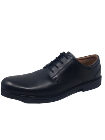 Clarks eleganter Schnürer UN ALDRIC LACE in Schwarz