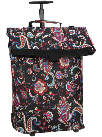 Reisenthel Einkaufstasche trolley M in Paisley Black