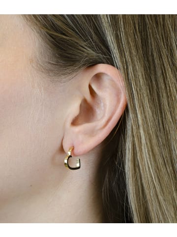 LIEBESKIND BERLIN Creolen Ohrringe in gold