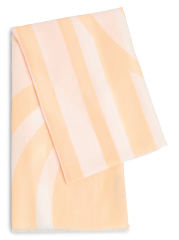 Someday Schal Bailee in aprikot weiß - 0001