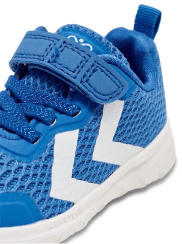 Hummel Sneaker Actus Recycled Infant in BLUE/WHITE