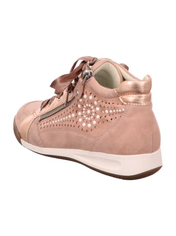 ara Sportliche Schnürschuhe in Rosa