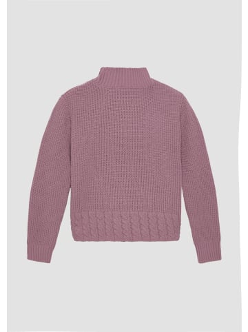 s.Oliver Strickpullover langarm in Lila