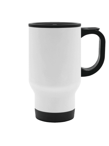 Mr. & Mrs. Panda Outdoor Becher Widder Astologie mit Spruch in Weiß