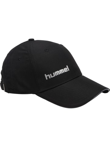 Hummel Hummel Mütze Basic Cap Multisport Erwachsene Atmungsaktiv Leichte Design in BLACK