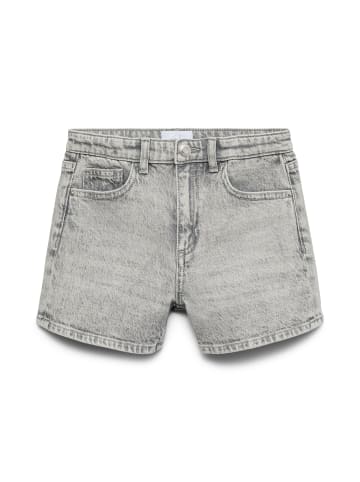 Vero Moda Girl Jeans-Shorts in Light Grey Denim