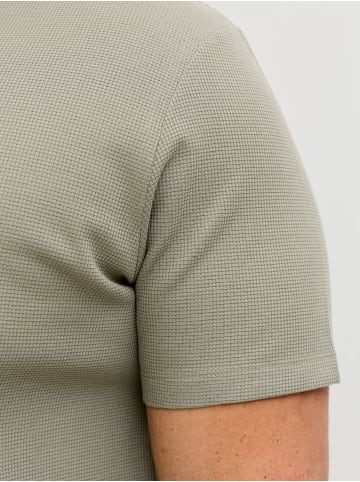 JACK & JONES PLUS T-shirt in Vetiver