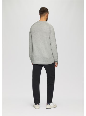 s.Oliver Strickpullover in 94W1_grau meliert