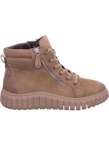 Tamaris Chelseaboots in CAMEL NUBUC